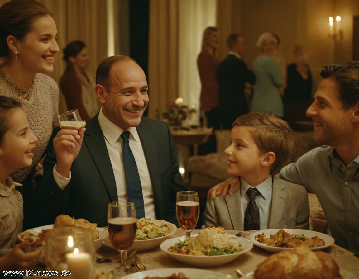 Rael Hoffmanns Familie: Ein stolzer Vater - Rael Hoffmann: Herkunft und Karriere – Ein Blick auf das Privatleben des erfolgreichen Unternehmers