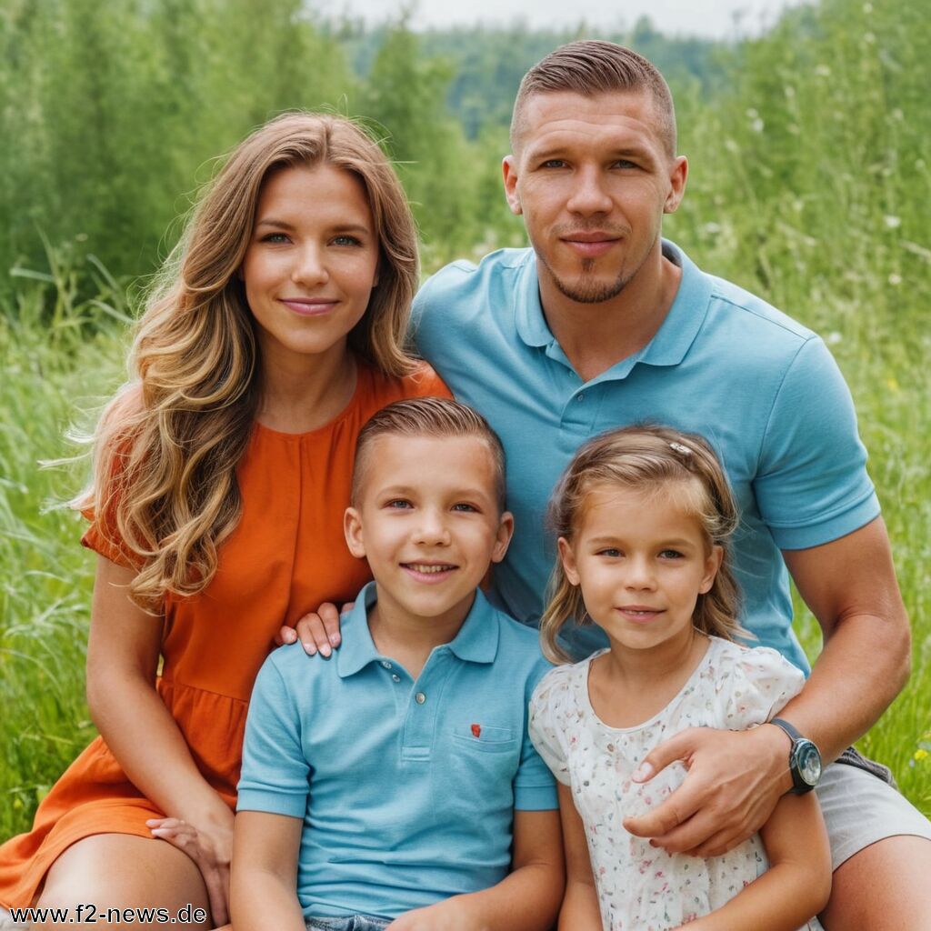 Lukas Podolski Kinder: Einblicke in seine Familie und Privatsphäre