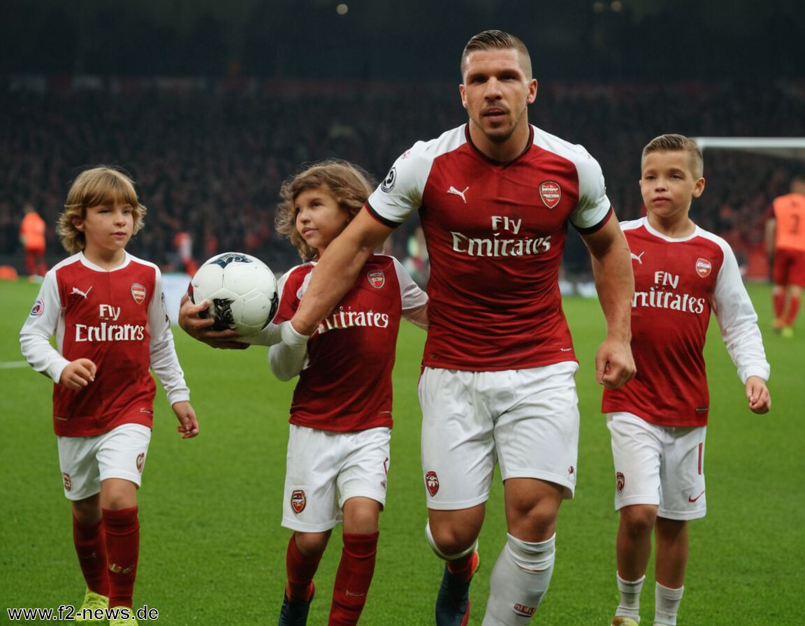 Wie vereinbart Lukas Podolski Vatersein und seine Karriere? - Lukas Podolski Kinder: Einblicke in seine Familie und Privatsphäre