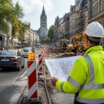 Sichere Bauprozesse durch fachkundige Planung temporärer Verkehrsführungen