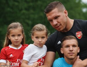 Lukas Podolski Kinder: Einblicke in seine Familie und Privatsphäre
