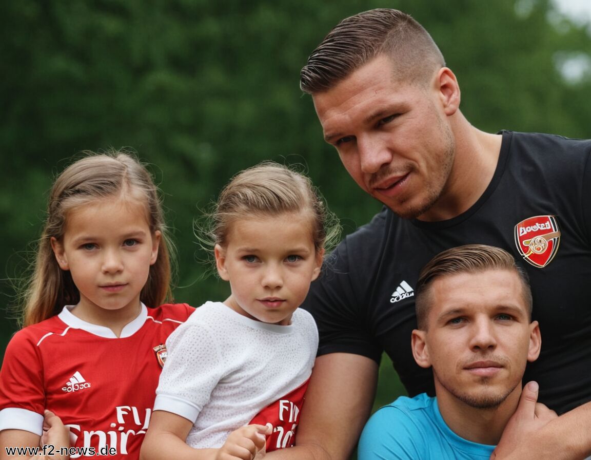 Lukas Podolski Kinder: Einblicke in seine Familie und Privatsphäre