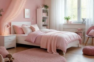 Das perfekte Bett 120×200 für Mädchen: Inspiration und Tipps für ein traumhaftes Kinderzimmer