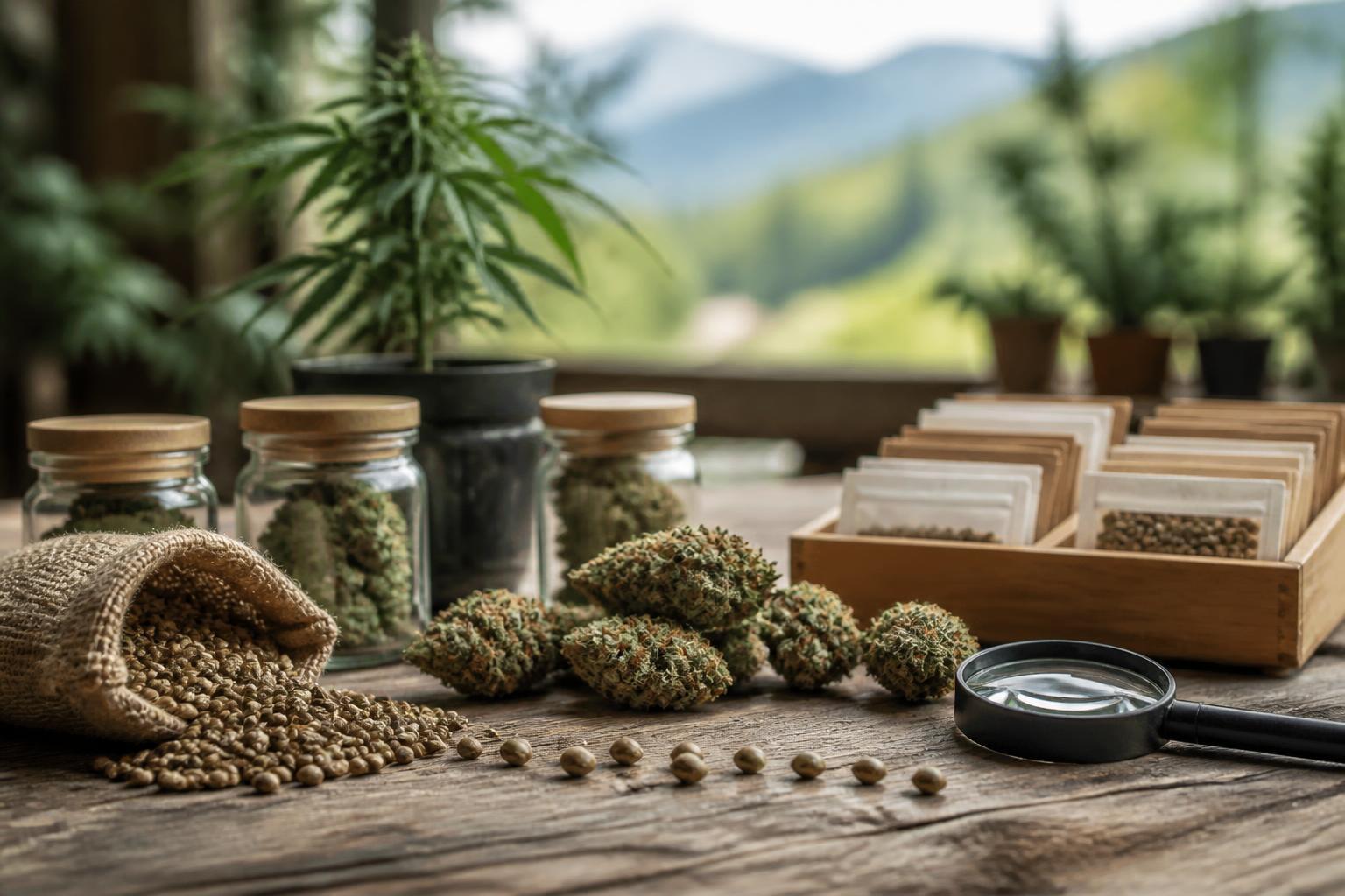 Cannabissamen richtig auswählen: 7 Kriterien, die beim Vergleich helfen