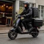 E-Scooter für Lieferdienste – worauf kommt es im Arbeitsalltag an?
