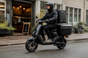 E-Scooter für Lieferdienste – worauf kommt es im Arbeitsalltag an?